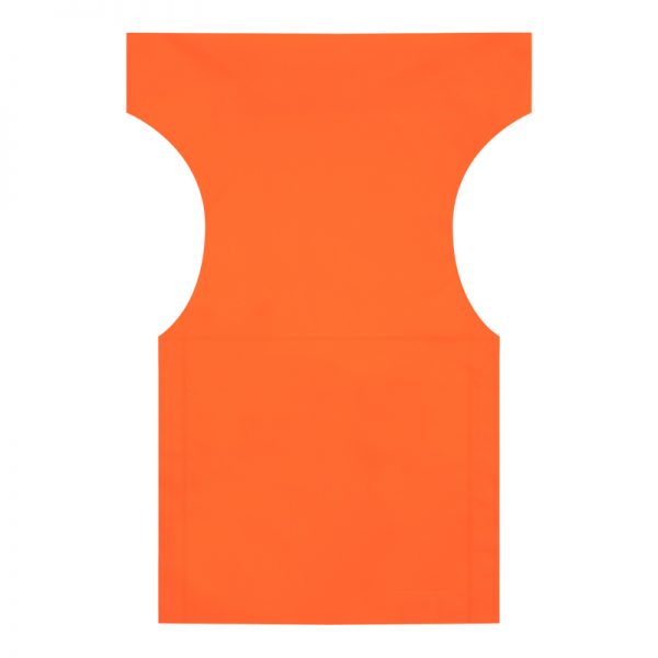 GP011-0024 - Καραβόπανο Megapap αδιάβροχο για πολυθρόνα σκηνοθέτη σε χρώμα πορτοκαλί 56x44x80εκ.