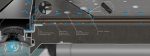 Confluo Frameless Line Inox Γραμμικό Σιφώνι Δαπέδου YouBath