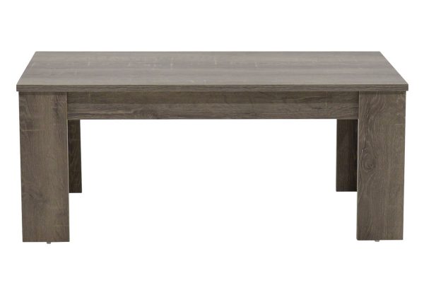 Τραπέζι σαλονιού OLYMPUS pakoworld χρώμα toro 100x51x42