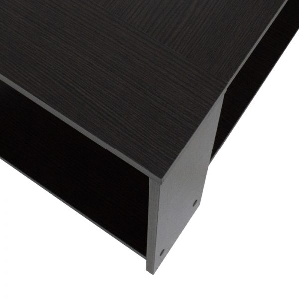 Τραπέζι σαλονιού OLYMPUS pakoworld χρώμα wenge 110x51x42