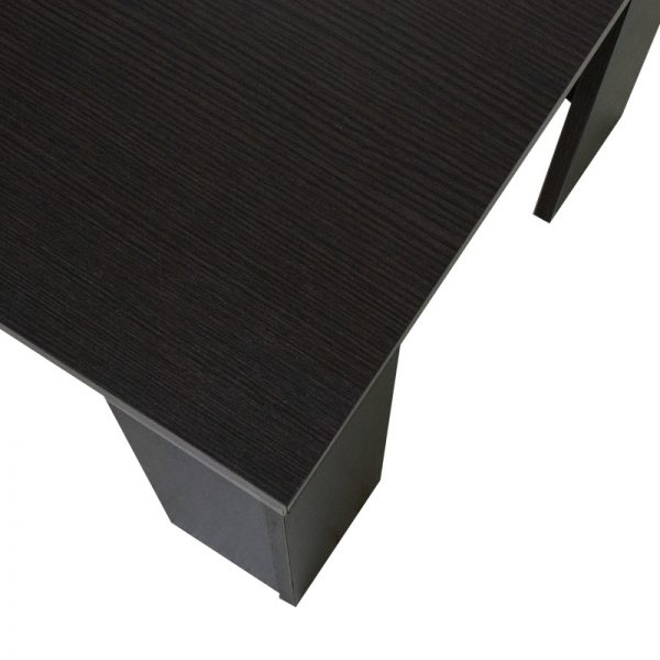 Τραπέζι σαλονιού OLYMPUS pakoworld χρώμα wenge 100x51x42
