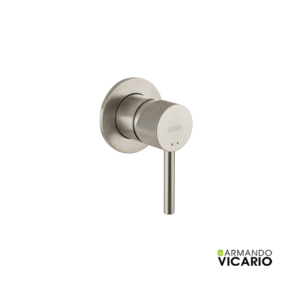 Armando Vicario Industrial 512050 Inox Finish - Μίκτης εντοιχισμού 1 εξόδου Youbath.gr
