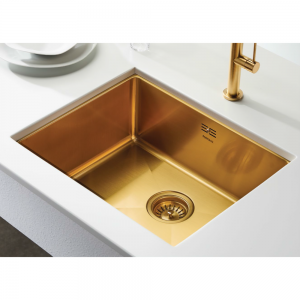 Fortinox Squadro 28075 Gold Brushed
