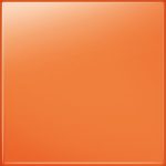 Πορτοκαλί Πλακάκι Pastel Pomarańczowy Gloss 20x20