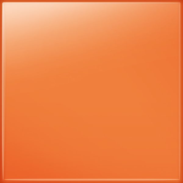 Πορτοκαλί Πλακάκι Pastel Pomarańczowy Gloss 20x20