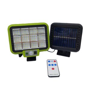Αδιάβροχος Ηλιακός Προβολέας COB LED 108 με Αισθητήρα Κίνησης