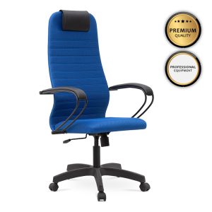 GP008-0055 - Καρέκλα γραφείου Darkness Megapap με διπλό ύφασμα Mesh χρώμα μπλε 66