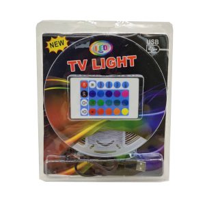 Ταινία LED Τροφοδοσίας USB (5V) RGB TV Light