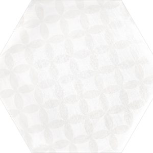 Boreal Hexa Hidra Blanco 23x27 - Πλακάκι Μπάνιου & Δαπέδου
