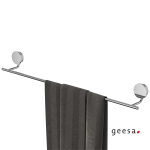 Geesa Opal 7207_60 Chrome - Πετσετοκρεμάστρα YouBath.gr 300-7207_60-100