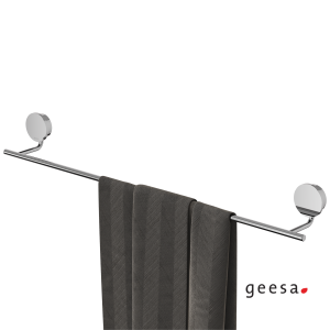 Geesa Opal 7207_60 Chrome - Πετσετοκρεμάστρα YouBath.gr 300-7207_60-100