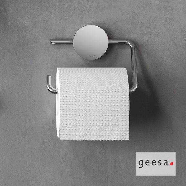 Geesa Opal 7209 Chrome - Χαρτοθήκη YouBath.gr 300-7209-100