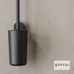 Geesa Opal 7211 Black Matt - Επίτοιχο Πιγκάλ YouBath.gr 300-7211-400