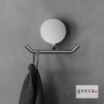 Geesa Opal 7215 Chrome - Αγκιστρο μπάνιου YouBath.gr 300-7215-100