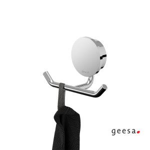 Geesa Opal 7215 Chrome - Αγκιστρο μπάνιου YouBath.gr 300-7215-100