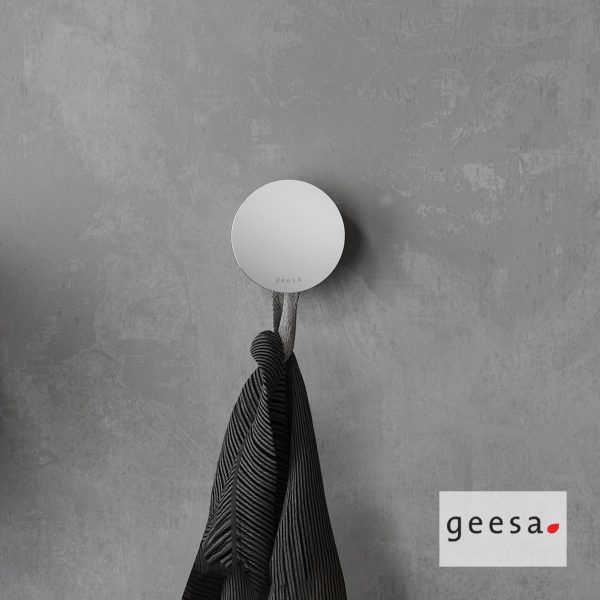 Geesa Opal 7245 Chrome - Αγκιστρο μπάνιου YouBath.gr 300-7245-100