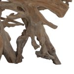 Κονσόλα Root pakoworld χειροποίητη μασίφ ξύλο φυσικό 150x40x80εκ