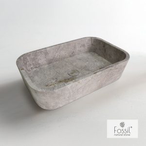 Fossil Gaia Marble DS60 Tundra Grey
