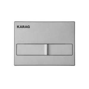 Πλακέτα Karag C226-0180 Chrome Mat