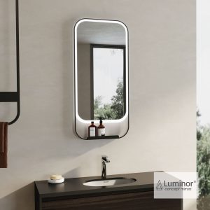 Καθρέπτης Μπάνιου Led Luminor Loft 45