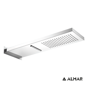 Almar Smart E044199 Inox - Κεφαλή Ντους Επίτοιχη Youbath.gr