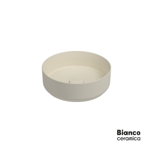 Bianco Ceramica Etna 33036 Ivory Matt Νιπτήρας Μπάνιου