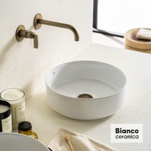 Bianco Ceramica Focus 33036 - Επιτραπέζιος Νιπτήρας Μπάνιου