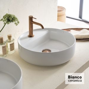 Bianco Ceramica Focus 33042- Επιτραπέζιος Νιπτήρας Μπάνιου Youbath.gr