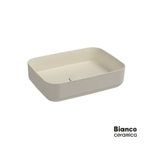 Bianco Ceramica Punto 34050 Ivory Matt Νιπτήρας Μπάνιου