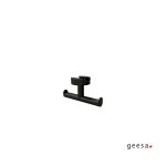 Geesa Leev 8215 Black Matt - Ειδικο αγγιστρο για εταζερες Leev Youbath.gr