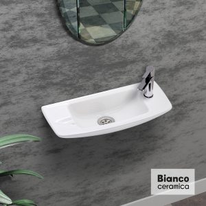Κρεμαστός νιπτήρας μπάνιου - Bianco Ceramica 39245 Youbath.gr