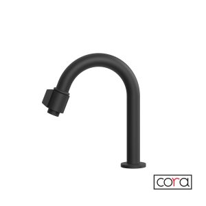 Cora Filter Spout 13504 Black Matt - Στομιο κουζινας για φιλτρο Youbath.gr