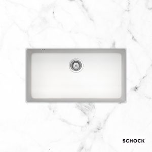 Schock Mono 15090U Polaris - Νεροχύτης Κουζινας Γρανίτη Υποκαθημενος 83,8x46,9 Youbath.gr