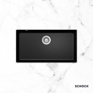 Schock Mono 15090U Puro - Νεροχύτης Κουζινας Γρανίτη Υποκαθημενος 83,8x46,9 Youbath.gr