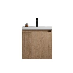 Rea 50 Cappuccino - Βαση Επιπλου Plywood με Νιπτήρα | Youbath.gr