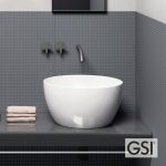 Επιτραπεζιος νιπτήρας μπάνιου GSI Pura 8852