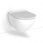 Κρεμαστη λεκανη Bianco Ceramica Remo Rimless RM11500SC-301