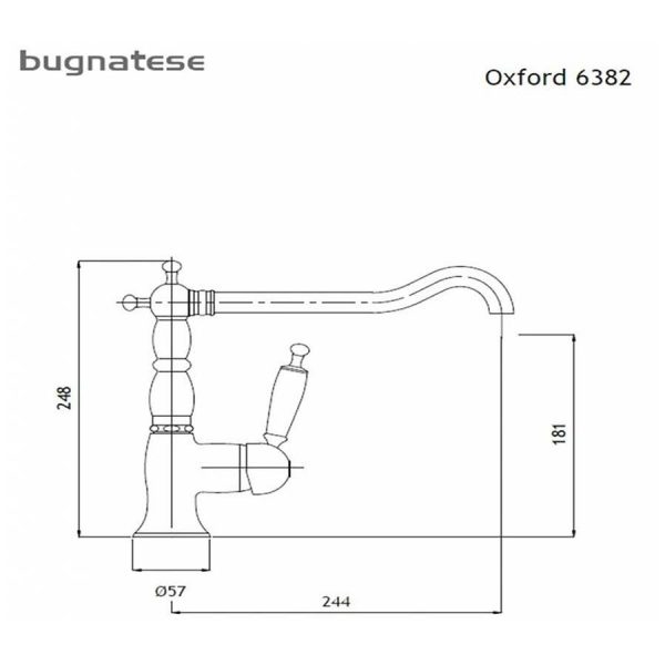 Bugnatese Oxford 6382