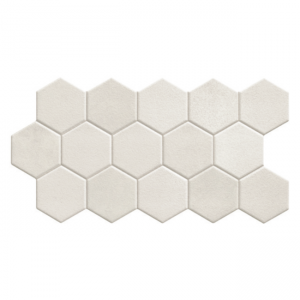 Εξάγωνο Πλακάκι Hex White 26,5x51