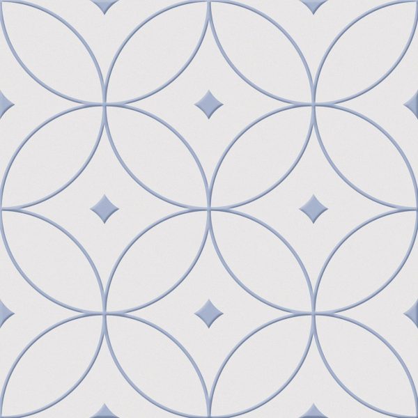Keros Alhambra Azul 25x25