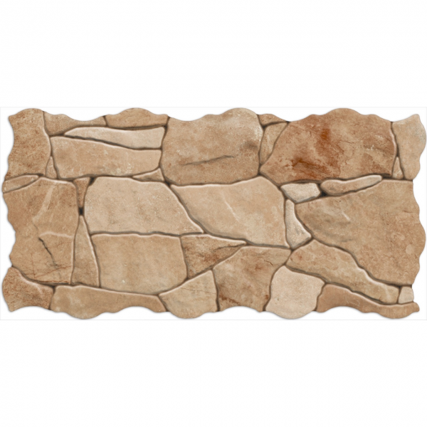 Keros Piedra Cuero 23x46 Πλακάκι Πέτρα