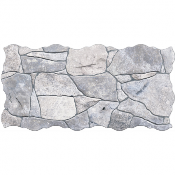 Keros Piedra Gris 23x46 Πλακάκι Πέτρα Επένδυσης Τοίχου