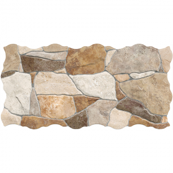 Keros Piedra Mix 23x46 Πλακάκι Πέτρα