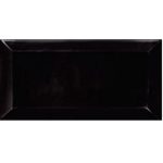 Metro Bizoute Black 10×20 – Πλακάκι μπάνιου & κουζίνας