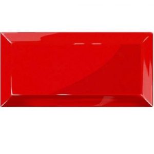 Metro Bizoute Red 10×20 – Πλακάκι μπάνιου & κουζίνας