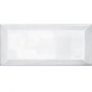 Metro Bizoute White 10x20 - Πλακάκι μπάνιου & κουζίνας