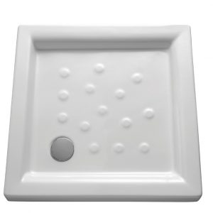 Τετράγωνες ντουζιέρες μπάνιου
