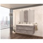 Luxus 120 Granite - έπιπλο μπάνιου